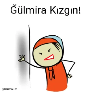 😡 emoji Ğülmira @Qonshubot Telegram sticker 16 of 31