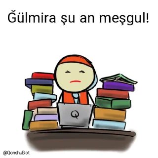 😖 emoji Ğülmira @Qonshubot Telegram sticker 24 of 31