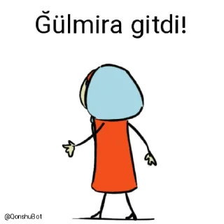 ✋️ emoji Ğülmira @Qonshubot Telegram sticker 2 of 31