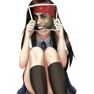 🤗 emoji Anas Floppa Telegram sticker 18 of 120