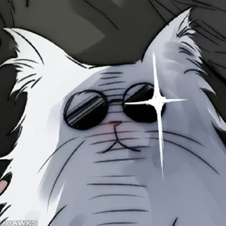 😎 emoji @zzaan55 Telegram sticker 11 of 25