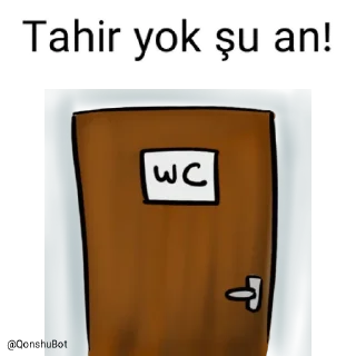 🚽 emoji Tahir @Qonshubot Telegram sticker 22 of 31