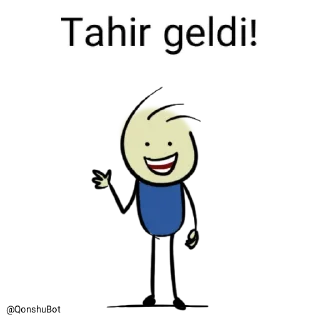 ✋️ emoji Tahir @Qonshubot Telegram sticker 1 of 31