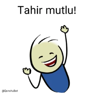 😄 emoji Tahir @Qonshubot Telegram sticker 12 of 31