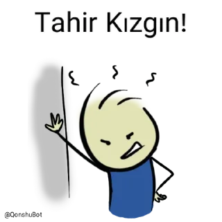 😡 emoji Tahir @Qonshubot Telegram sticker 16 of 31
