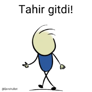 ✋️ emoji Tahir @Qonshubot Telegram sticker 2 of 31