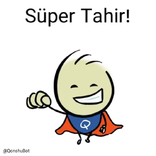 😎 emoji Tahir @Qonshubot Telegram sticker 6 of 31