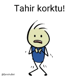 😰 emoji Tahir @Qonshubot Telegram sticker 15 of 31