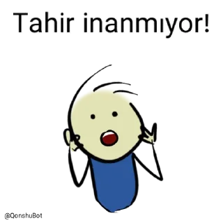 😱 emoji Tahir @Qonshubot Telegram sticker 3 of 31