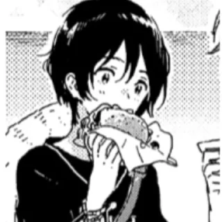 🥙 emoji stranger by the sea Telegram sticker 6 of 63
