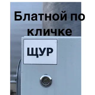 Sticker from Capone