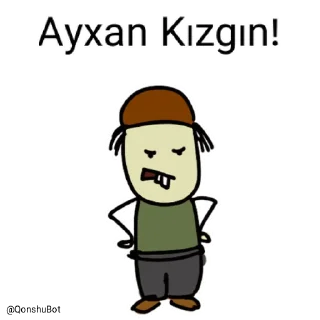 😡 emoji Ayxan @Qonshubot Telegram sticker 16 of 31