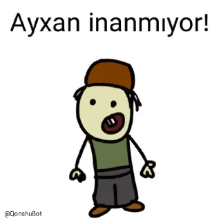 😱 emoji Ayxan @Qonshubot Telegram sticker 3 of 31