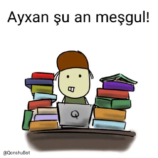 😖 emoji Ayxan @Qonshubot Telegram sticker 24 of 31