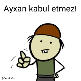 😵 emoji Ayxan @Qonshubot Telegram sticker 4 of 31