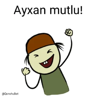 😄 emoji Ayxan @Qonshubot Telegram sticker 12 of 31