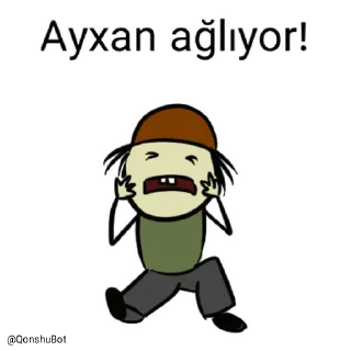 😭 emoji Ayxan @Qonshubot Telegram sticker 14 of 31