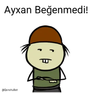 👎 emoji Ayxan @Qonshubot Telegram sticker 21 of 31