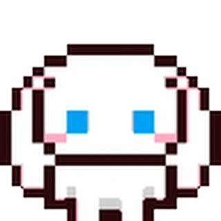 🙅 emoji Saniro pixel ^᪲ @ID_CALIXTE ོ𑁬 Telegram sticker 10 of 32