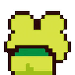 🐸 emoji Saniro pixel ^᪲ @ID_CALIXTE ོ𑁬 Telegram sticker 4 of 32