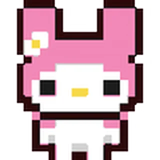🙅 emoji Saniro pixel ^᪲ @ID_CALIXTE ོ𑁬 Telegram sticker 9 of 32