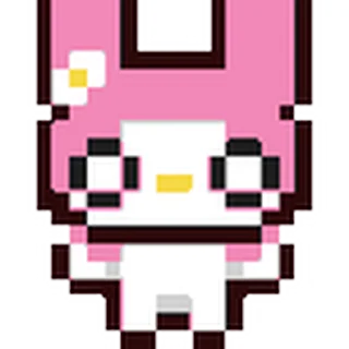 😊 emoji Saniro pixel ^᪲ @ID_CALIXTE ོ𑁬 Telegram sticker 11 of 32