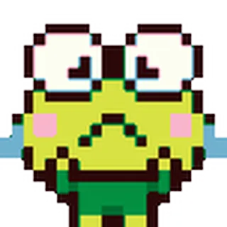 😢 emoji Saniro pixel ^᪲ @ID_CALIXTE ོ𑁬 Telegram sticker 3 of 32