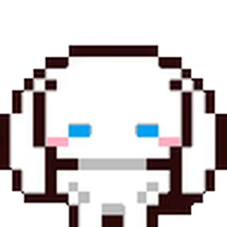 😊 emoji Saniro pixel ^᪲ @ID_CALIXTE ོ𑁬 Telegram sticker 20 of 32