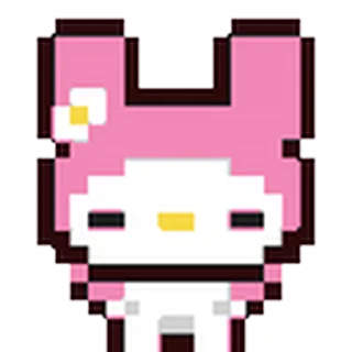 😊 emoji Saniro pixel ^᪲ @ID_CALIXTE ོ𑁬 Telegram sticker 24 of 32