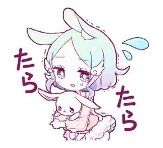 Sticker from Makoto & Koto ^᪲ @ID_CALIXTE ོ𑁬