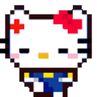 😠 emoji Saniro pixel ^᪲ @ID_CALIXTE ོ𑁬 Telegram sticker 22 of 32