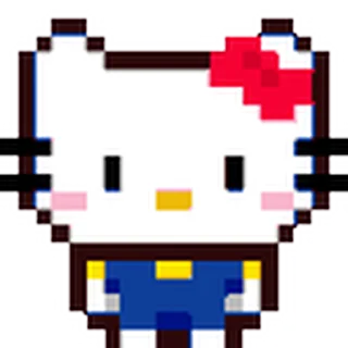 🙅 emoji Saniro pixel ^᪲ @ID_CALIXTE ོ𑁬 Telegram sticker 15 of 32