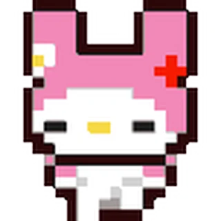 😠 emoji Saniro pixel ^᪲ @ID_CALIXTE ོ𑁬 Telegram sticker 17 of 32