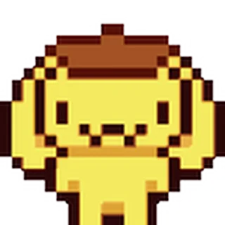 ❤ emoji Saniro pixel ^᪲ @ID_CALIXTE ོ𑁬 Telegram sticker 2 of 32