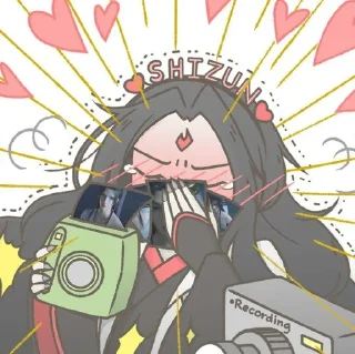 Sticker from Luo binghe.