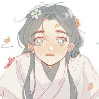 Sticker from Luo binghe.