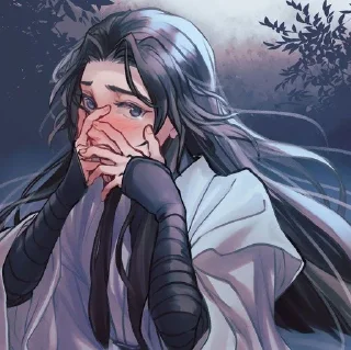 Sticker from Luo binghe.