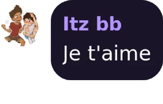✔️ emoji Itz bb's Telegram sticker 9 of 90
