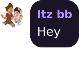 ✔️ emoji Itz bb's Telegram sticker 1 of 90