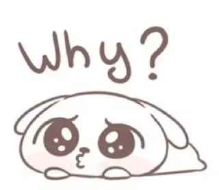 ❓ emoji Itz bb's Telegram sticker 20 of 90