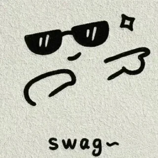 😎 emoji Itz bb's Telegram sticker 6 of 90