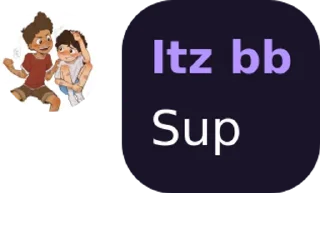 ✔️ emoji Itz bb's Telegram sticker 2 of 90
