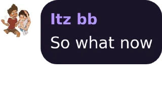 ✔️ emoji Itz bb's Telegram sticker 4 of 90