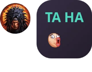 😆 emoji 𝐒𝐂𝐄𝐏𝐓𝐄𝐑𝐄"🔱! Telegram sticker 17 of 120