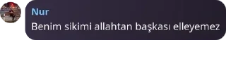👂 emoji MAYM HABER Chat pack by @QuotLyBot Telegram sticker 22 of 120