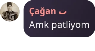 🏊‍♂️ emoji MAYM HABER Chat pack by @QuotLyBot Telegram sticker 7 of 120