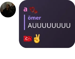 🇹🇷 emoji Ademi'nin paketi Telegram sticker 12 of 87