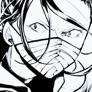 Sticker from 交 ▸Gin @Mr_Soukoku2