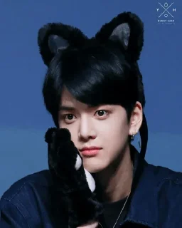 🐱 emoji Younghoon ❁ [ @THE_BOYZ ] Telegram sticker 5 of 34