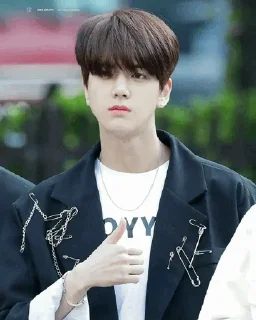 👍 emoji Younghoon ❁ [ @THE_BOYZ ] Telegram sticker 8 of 34
